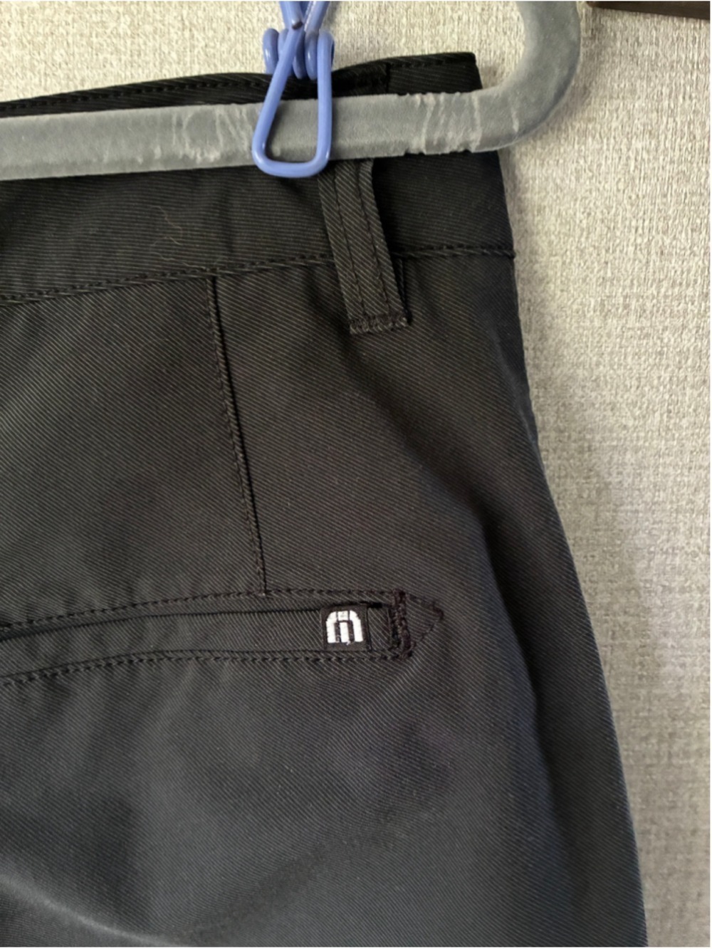 Men's Travis Mathew Chino wonderlust Pants Black Size 32 - Picture 6 of 7